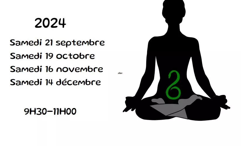 19/10  - Ludivine - Le KUNDALINI YOGA - 9h30 à 11h00