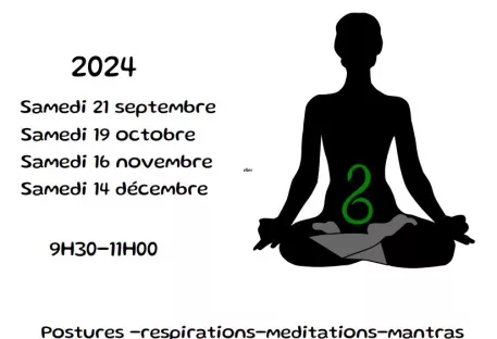 19/10  - Ludivine - Le KUNDALINI YOGA - 9h30 à 11h00