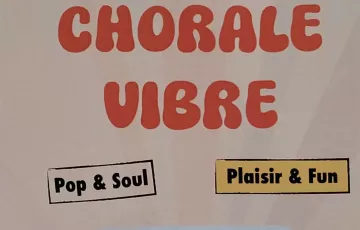 15/10 - Line - Chorale Vibre  de 19h00 à 20h30