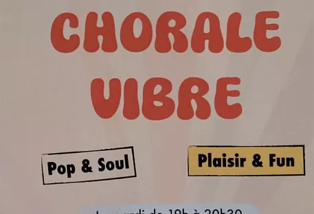 15/10 - Line - Chorale Vibre  de 19h00 à 20h30